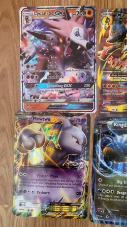 Pokemon TCG Jumbo Card Lot - Image 2