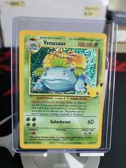 Pokemon Card Venusaur 15/102 Holo Rare Sword Shield Celebrations Singles NM - Image 1