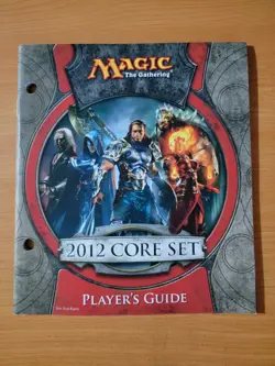 Magic The Gathering MTG Players Guide & Card Library 2012 Core Set New FATPACK - Image 1