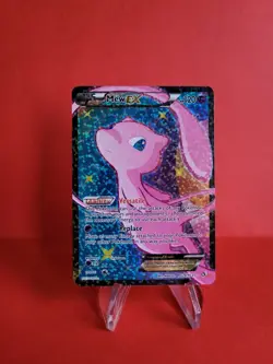 Pokemon Karte/card MEW EX Legendary TREASURES radiant Collection R24 Near Mint+ - Image 1