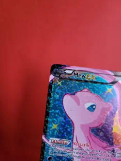 Pokemon Karte/card MEW EX Legendary TREASURES radiant Collection R24 Near Mint+ - Image 2