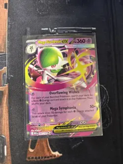 Mega Gardevoir EX 060/132 Full Art Mega Evolution Pokemon Card Near Mint - Image 1