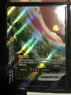 LP Morpeko V-Union - Sword & Shield Promo Cards SWSH287-290 POKEMON TCG - Image 2