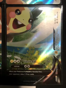 LP Morpeko V-Union - Sword & Shield Promo Cards SWSH287-290 POKEMON TCG - Image 3