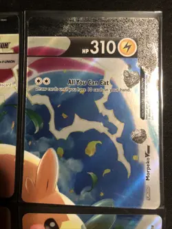 LP Morpeko V-Union - Sword & Shield Promo Cards SWSH287-290 POKEMON TCG - Image 4