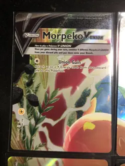 LP Morpeko V-Union - Sword & Shield Promo Cards SWSH287-290 POKEMON TCG - Image 5