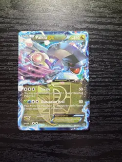 Palkia EX (Team Plasma) 66/101 Plasma Blast Holo - NM Pokemon TCG Card - Image 1