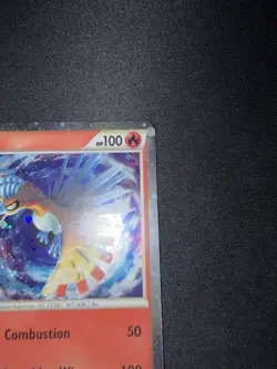 Pokemon Ho-Oh Shiny Holo Rare Call of Legends SL5 Basic 2011 HP100 English Card - Image 3