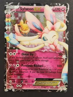Sylveon EX RC21/RC32 Generations Ultra Rare Holo Card Pokemon TCG - Image 1