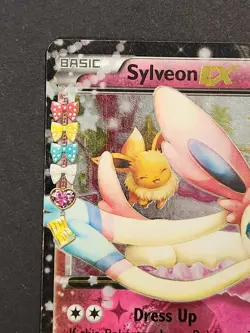 Sylveon EX RC21/RC32 Generations Ultra Rare Holo Card Pokemon TCG - Image 2