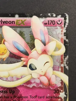 Sylveon EX RC21/RC32 Generations Ultra Rare Holo Card Pokemon TCG - Image 3