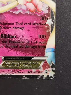 Sylveon EX RC21/RC32 Generations Ultra Rare Holo Card Pokemon TCG - Image 4