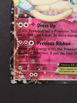 Sylveon EX RC21/RC32 Generations Ultra Rare Holo Card Pokemon TCG - Image 5