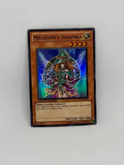 Yugioh Card Magician's Valkyria CT07-EN022 SUPER RARE - LP - Image 1
