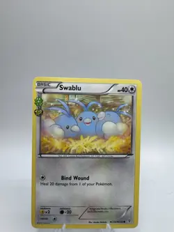 Swablu RC23/RC32 Pokemon Generations: Radiant Collection Common Card - Image 1