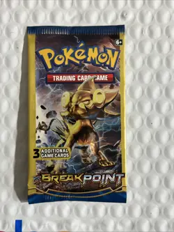 Pokemon XY BREAKpoint 3 Card Booster Packs Complete Lot of 4 Sealed - Image 2