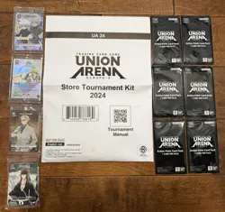 Union Arena Store Tournament Kit 2024 6 Action Point Card Pack Winner Cards - Image 1