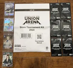 Union Arena Store Tournament Kit 2024 6 Action Point Card Pack Winner Cards - Image 4
