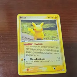 Pokemon Ditto 60 HP Regular Common 63/113 EX Delta Species 2005 TCG Card - Image 1