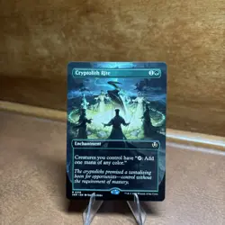 Cryptolith Rite Borderless Innistrad Remastered Card Regular MTG NM Pack Fresh - Image 1