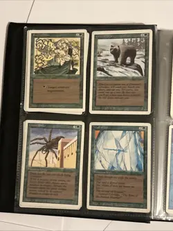 Revised Magic The Gathering Card Lot of 100 + Cards Nm To HP 1994 & Ultra Pro B - Image 3