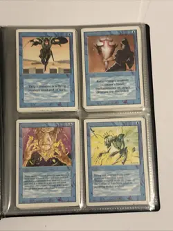 Revised Magic The Gathering Card Lot of 100 + Cards Nm To HP 1994 & Ultra Pro B - Image 4