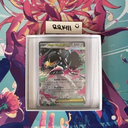 Mega Mawile EX 094/132 Mega Evolutions Double Rare Holo Pokemon Card NM/M - Image 1