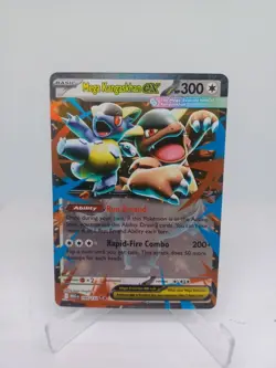 Mega Kangaskhan ex 104/132 Double Rare - Pokemon TCG Mega Evolution Card - Image 1