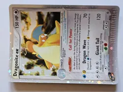 Dragonite ex (90/97) EX Dragon Holo Rare Pokemon Card NM/LP - Image 1