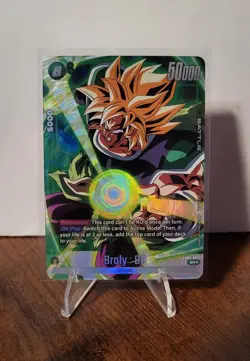 Broly : BR FB06-063 Alternate Art Dragon Ball Card Rivals Clash - Image 1