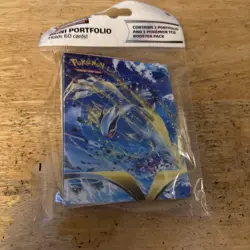 Silver Tempest Pokemon TCG Mini Portfolio Album Holds 60 Cards - No Pack - Image 1