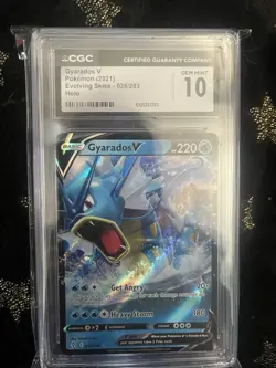Pokemon Graded Card Lot Of 4 - Image 1