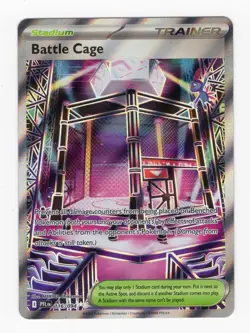 Pokemon card Battle Cage 116/094 Phantasmal Flames Full Art Ultra Rare NM - Image 1