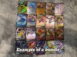 Pokemon Cards Bundle 20 Ex/V/Vmax/Vstar Cards All Near Mint - Image 3