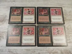 4x Wax / Wane - Invasion - NM - German - OOP MTG - Image 1