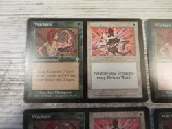 4x Wax / Wane - Invasion - NM - German - OOP MTG - Image 2
