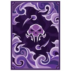 Shadow – Elements Series II – MTG Size – 100 Textured Matte Card Sleeves - Image 1