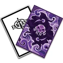 Shadow – Elements Series II – MTG Size – 100 Textured Matte Card Sleeves - Image 4