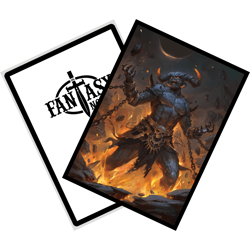 Aggamon - Lord of Hate - MTG Size - 100 Smooth Matte Card Sleeves - Image 4