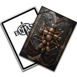 Book of Curses – MTG Size – 100 Textured Matte Card Sleeves - Image 4