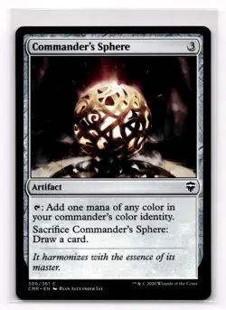 Commander's Sphere English MTG Commander Legends 306 - Image 1