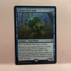 Twenty Toed Toad - N/M - Bloomburrow BLC Magic The Gathering MTG - Image 1