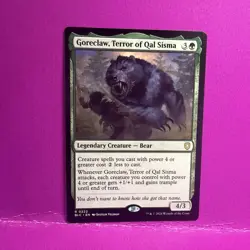 Goreclaw Terror Of Qal Sisma - N/M - Bloomburrow BLC Magic The Gathering MTG - Image 1