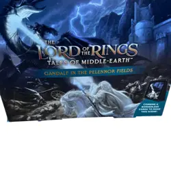 LOTR Tales of Middle-Earth Scene Box Gandalf at the Pelennor Fields Open Box 195166207438 - Image 2