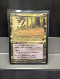 Reclamation X1 LP Ice Age Magic the Gathering - Image 1