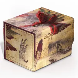 Ultimate Guard Sidewinder 100+ Xenoskin Deck Box - MTG Bloomburrow - Dragonhawk, - Image 2