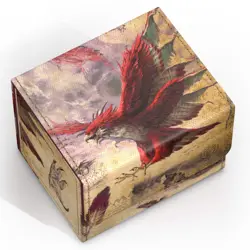 Ultimate Guard Sidewinder 100+ Xenoskin Deck Box - MTG Bloomburrow - Dragonhawk, - Image 3