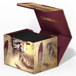 Ultimate Guard Sidewinder 100+ Xenoskin Deck Box - MTG Bloomburrow - Dragonhawk, - Image 4