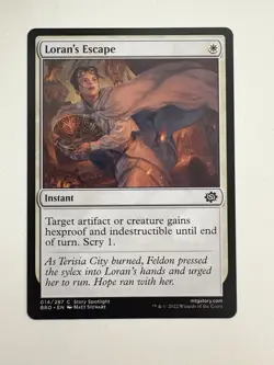 Loran’s Escape MTG Magic the Gathering Card NM Near Mint BRO - Image 1