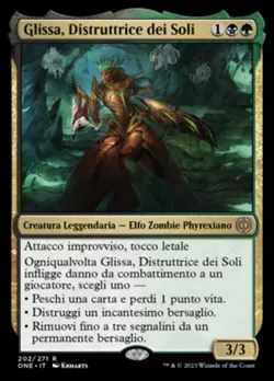 MTG GLISSA SUNSLAYER EXC - GLISSA, DISTRUTTRICE DEI SOLI 202 - ONE - Image 1